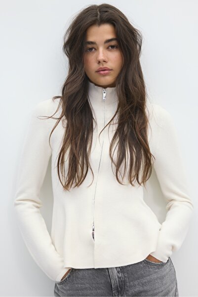 Stradivarius Peplum triko kazak