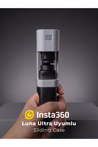 insta360 Luna Ultra Uyumlu Sliding Case ( Kayar Kılıf )