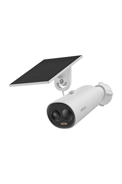 Imou Cameră de exterior 5MP Aio Cell 3C pentru securitatea locuinței, cu pano...