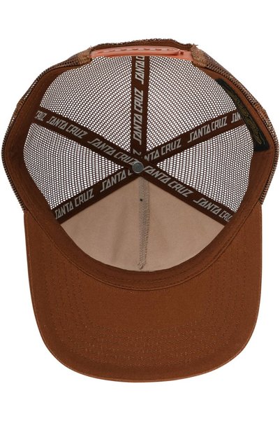 Santa Cruz Embr Tb Snapback Hat