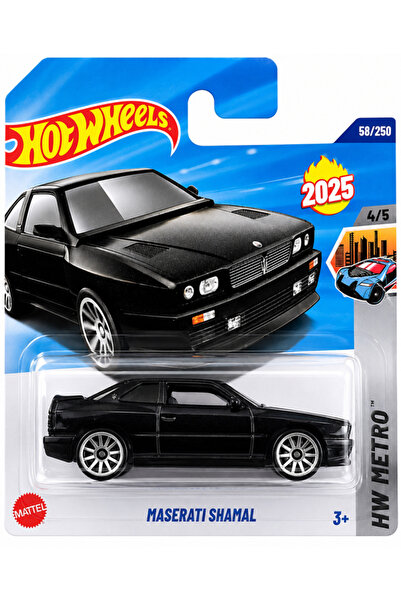 HOT WHEELS Maserati Shamal Hyx76 Hw Metro