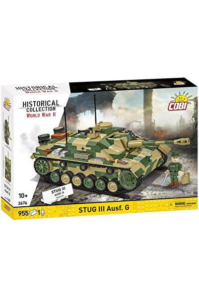 COBI Στουτ ΓΙΙ Ωζφ. G, 955 Τεμάχια (Cobi-2676)