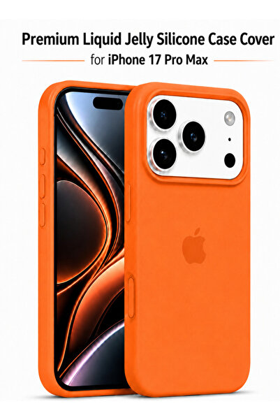 VR CREATIVE Apple iPhone 17 Pro Max Liquid Silicone Protective Case Cover wit...