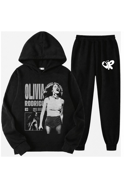 SVART WEAR Set de îmbrăcăminte pentru copii cu imprimeu, design Olivia Rodrig...