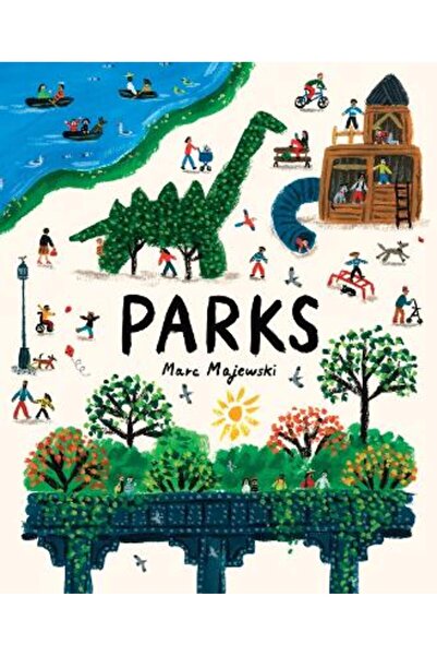 Abrams Books for Young Readers Πάρκα: Ένα εικονογραφημένο βιβλίο μη φανταστικ...