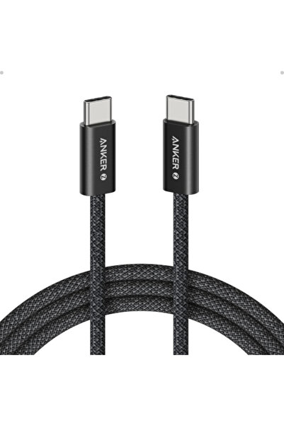 Anker Cablu USB-C 240W 1.8m împletit negru A8060H12