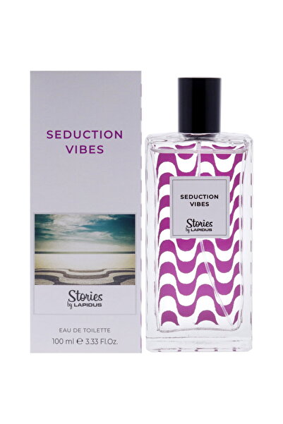 Ted Lapidus Stories Seduction Vibes EDT W 100 ml