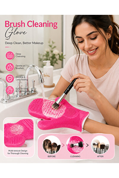 Ferrarucci brush cleaning glove