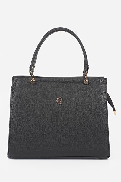 Alessia Bag Blair Women's Hand and Shoulder Bag Floter Texture Compartment Zi...