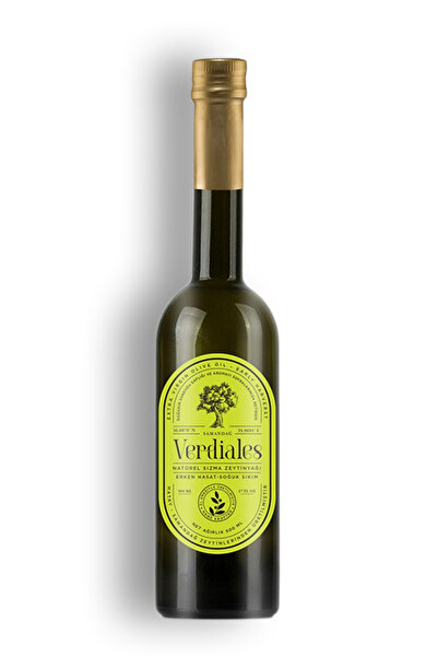 Verdiales Erken Hasat Soğuk Sıkım Zeytinyağı Hakiki Natürel Sızma 500 ml %100...
