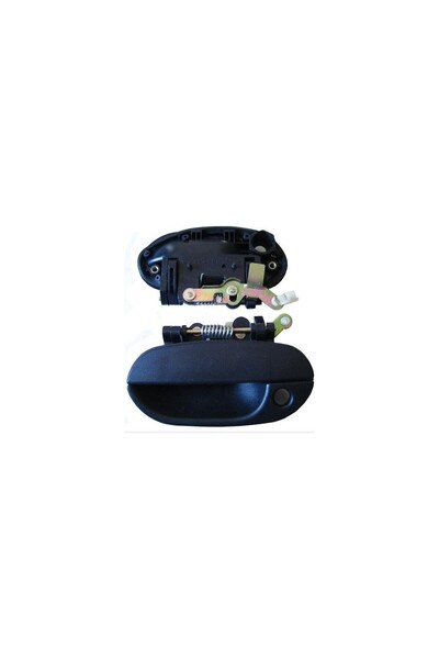 GRT مقبض باب خارجي أمامي أيسر لسيارة هيونداي أكسنت 1994 - 1999 82650-22000