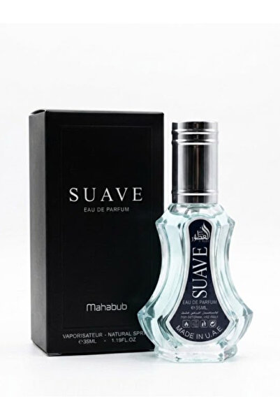 Mahabub Perfumes MAHABUB SUAVE EDP 35ML Perfume – Fresh, Fruity & Woody Fragr...