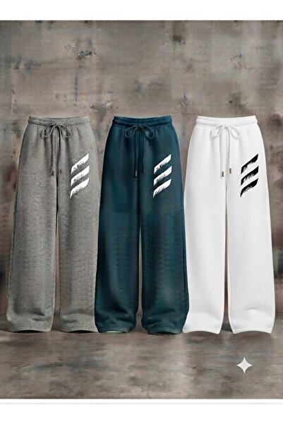 Jack & Noah Bagi Kalın Women's and Men's Winter Tracksuit 3-Piece Set