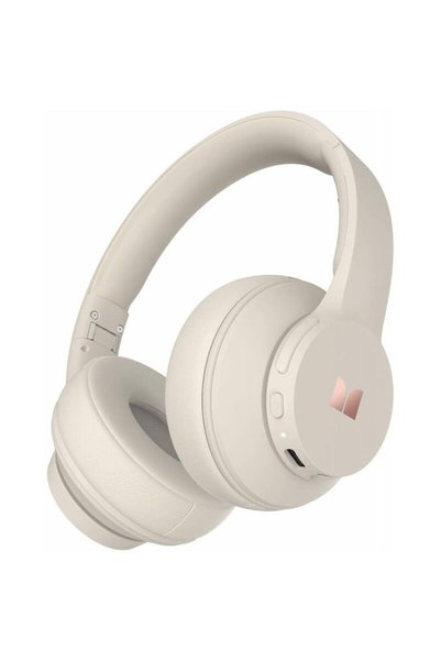 MONSTER Casti Handsfree Bluetooth Mission 100 MultiPoint A2DP ANC Alb