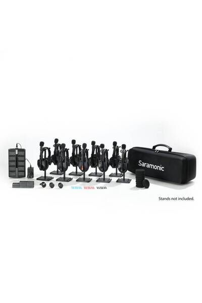 Saramonic Sistem Intercom Wireless pentru 9 Persoane WiTalk9 WT9S Full-Duplex...