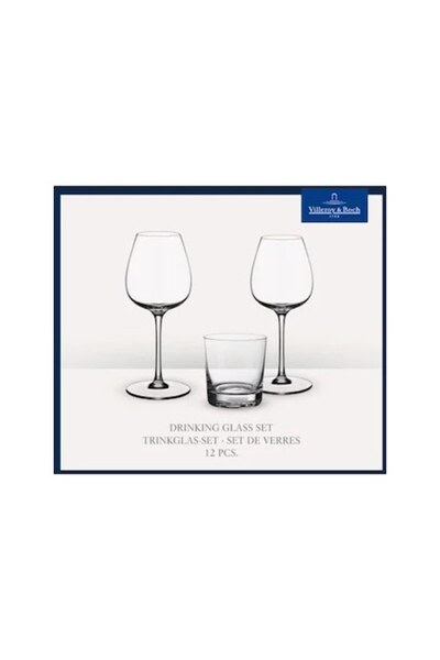 Villeroy & Boch Set de 12 pahare de vin Purismo