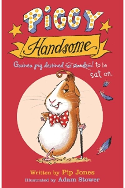 FABER & FABER Piggy Handsome: Guinea Pig Destined for Stardom!