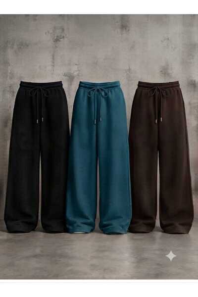 Jack & Noah Bagi Men's and Women's 3-Thread Thick Winter Tracksuit 3-Piece Set