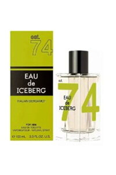 Iceberg Apă de colonie cu bergamotă italiană EDT M 100 ml
