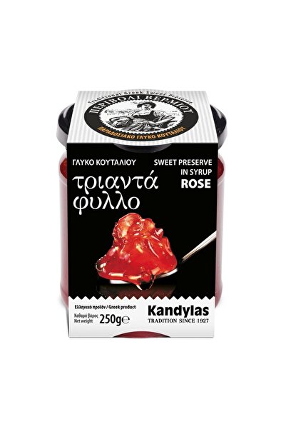 Kandylas Γλυκό Κουτάλι Τριαντάφυλλο 250γρ.