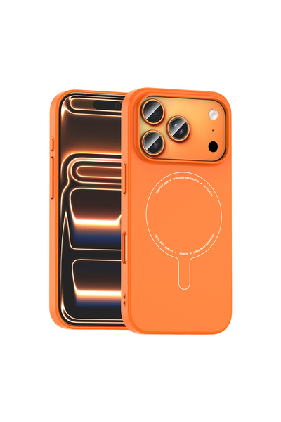 zore iPhone 18 Pro Max Kılıf Ultra İnce Sert Hafif MagSafe Kamera Korumalı Ch...