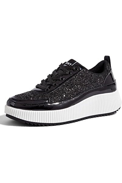 lucky step Lucky Step Women's Thick Sole Sneakers with Rhinestone Fashionable...