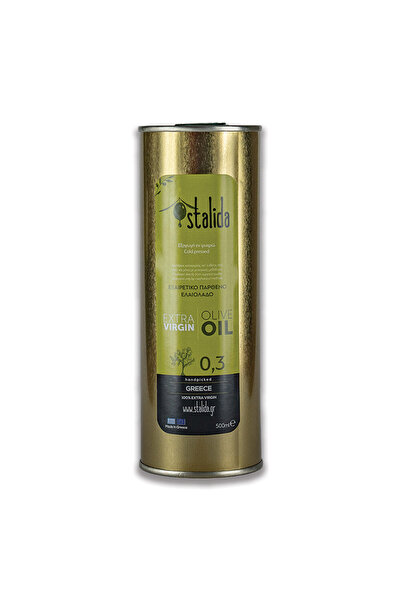 Stalida Εξαιρετικό παρθένο ελαιόλαδο 500ML, μεταλλικό, Σταλίδα, από την οικογ...