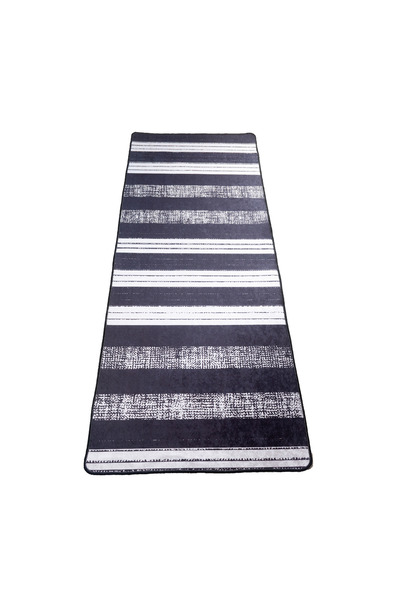 Generic Brand Covor bucatarie Kino Barcode 80x200cm, poliester 100%, inaltime...