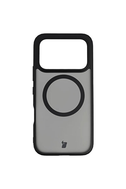 BizonMobile Bizon MatteO Θήκη MagSafe για Honor 600/600 Pro 5G, Μαύρο
