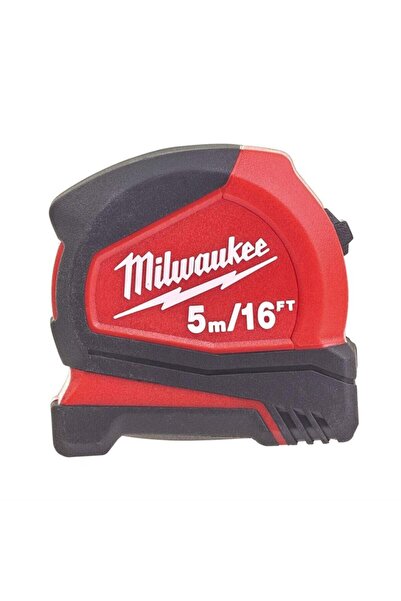 Milwaukee Heavy Duty Pro Compact Tape Measure 5M/16Ft T4932459595