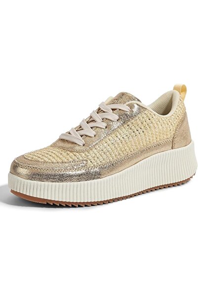 lucky step Lucky Step Women's Thick Sole Sneakers with Rhinestone Fashionable...