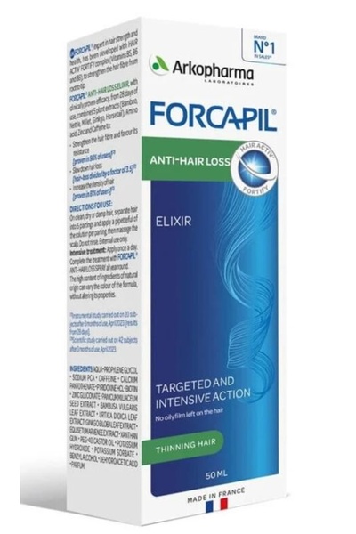 Arkopharma Elixir against hair loss Forcapil Arkopharma, 50 ml