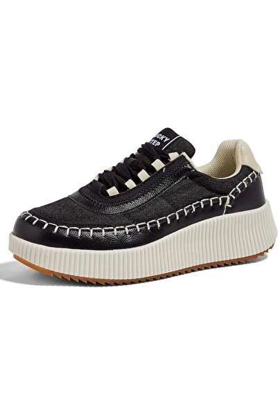 lucky step Lucky Step Women's Thick Sole Sneakers with Rhinestone Fashionable...