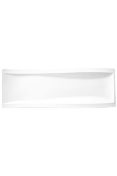 Villeroy & Boch Villeroy&Boch New Wave platou pentru antipasti, 42x15 cm, por...