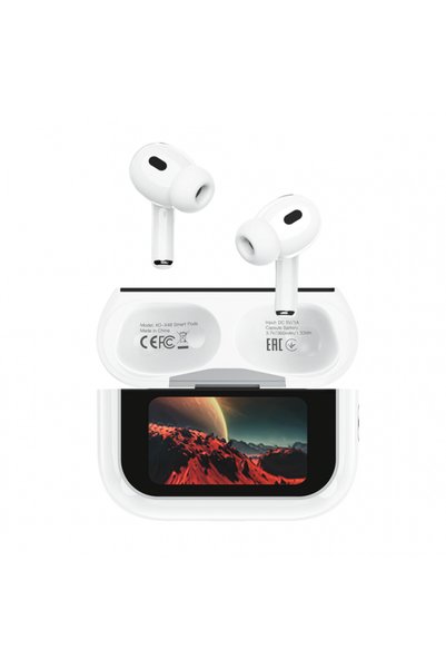 XO Design Casti Handsfree Bluetooth X48 5th Gen TWS Alb