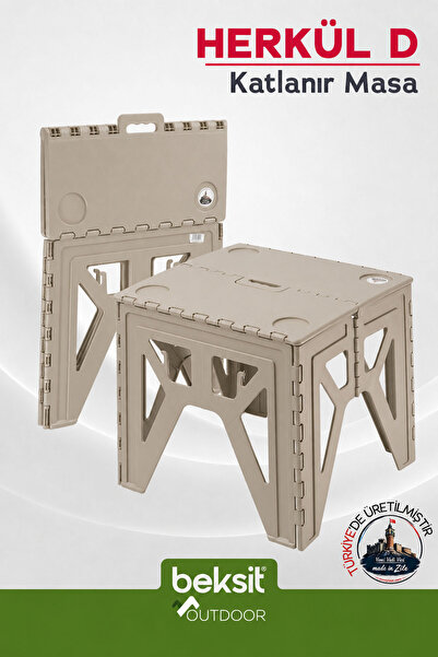 BEKSİT OUTDOOR Herkül D Katlanır Masa