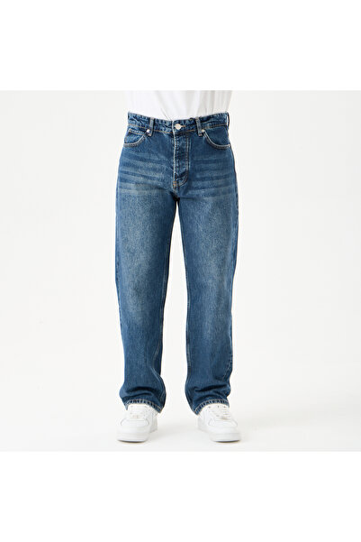 BLACKPUBLIC ERKEK REGULAR DENİM PANTOLON