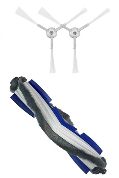 Rovexa Tefal Rg7447 X-Plorer 60 Compatible 1 Main Brush 2 Side Brushes