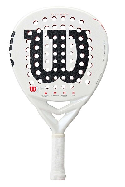Wilson Bela LS V3 355 gr Beyaz Padel Tenis Raketi L2
