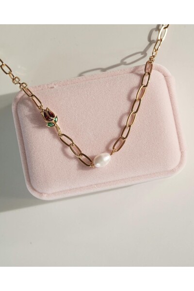 AŞIK ACCESSORIES قلادة التوليب