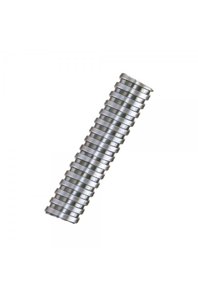 Danex Furtun flexibil metalic Ø14mm 50m/Colac –, Albastru deschis, Multicolor