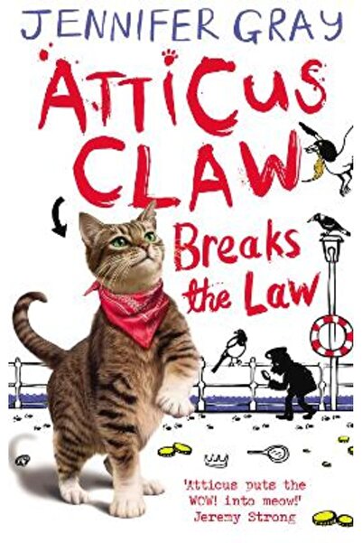 FABER & FABER Atticus Claw Breaks the Law