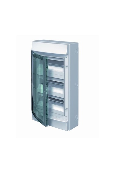Danex Tablou ip65 36 модула pt, пластмасов, abb, многоцветен