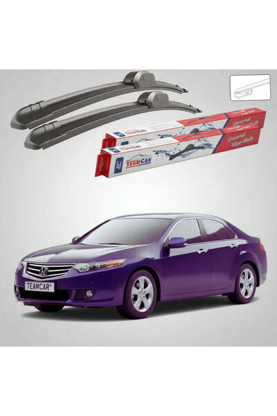 TEAMCAR Υαλοκαθαριστήρες Honda Accord Γενιάς VIII (CU) Σεντάν 2008-2015 |   Σ...