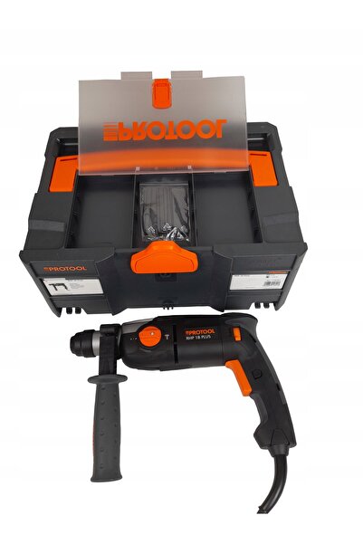 NO BRAND Protool RHP 18 Plus – ciocan perforator cu percuție SDS PLUS, 1,8 J
