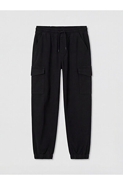 LC Waikiki Rmz Gi̇yi̇m Farkiyla Boys' Gabardine Cargo Pants