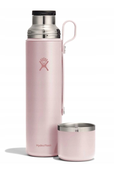 NO BRAND Termos pentru băuturi Hydro Flask Hot Flask & Cup 1,06 l - trillium