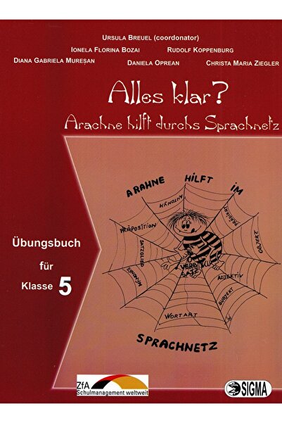 Sigma Alles klar? Arachne hilft durchs Sprachnetz - Clasa 5 - Ursula Breuel, ...
