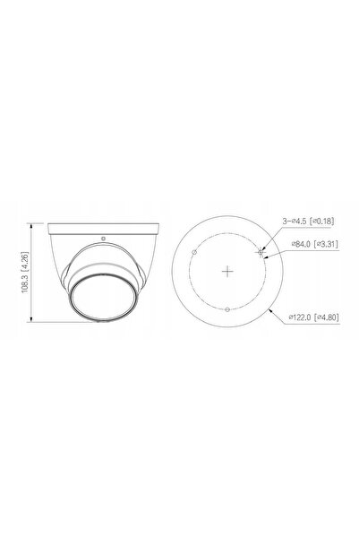 DAHUA CAMERĂ IP IPC-HDW3649T-ZS-IL-27135 AcuPick WizSense - MOTOZOOM
