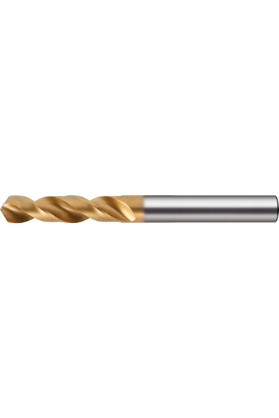NO BRAND Burghiu scurt TiN, tip GU, 8.0mm GÜHRING DIN1897 H